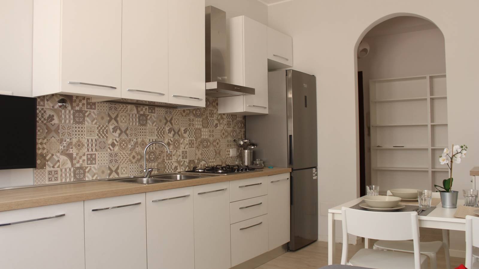 Letti in affitto in appartamento con 2 camere da letto a Milano, Milano