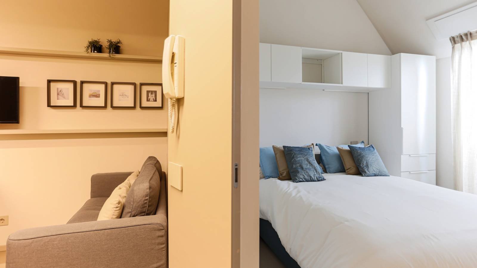Appartamento con una camera da letto in affitto a Bicocca