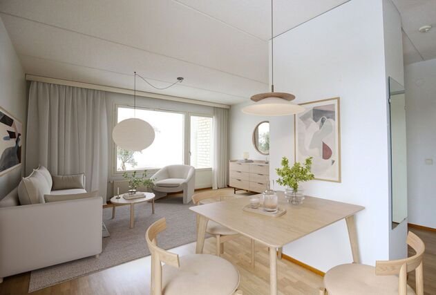 2H+K+S+P , block of flats, 780 €/m, 61.5 m2