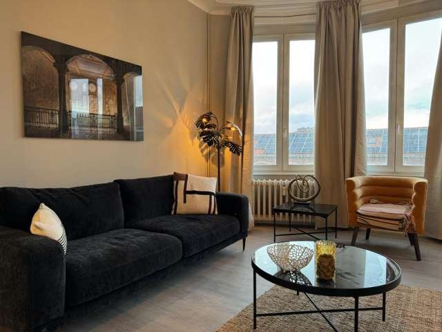 Room for rent in 2-bedroom apartment in Brussels, Brussels