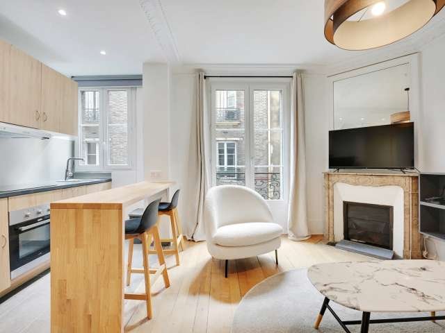 Studio à louer à Paris, Paris