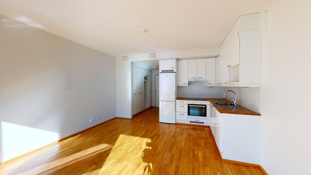 1h+kt , block of flats, 697 €/m, 31.5 m2