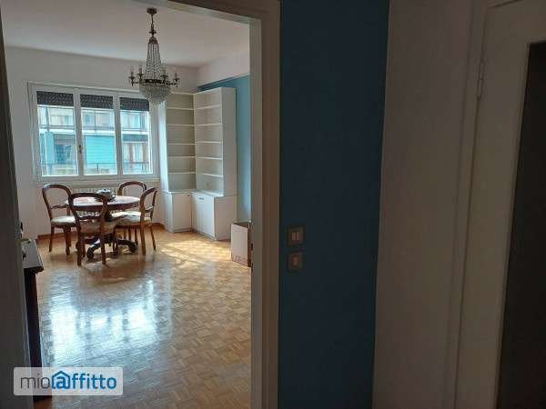Appartamento arredato con terrazzo P.ta genova, romolo, solari