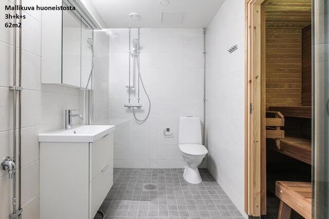 4H+K+S , block of flats, 1,380 €/m, 81 m2