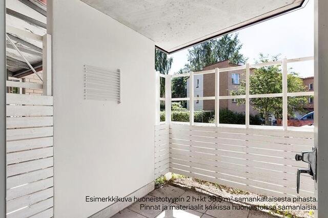 2H+KT , block of flats, 876.99 €/m, 39 m2