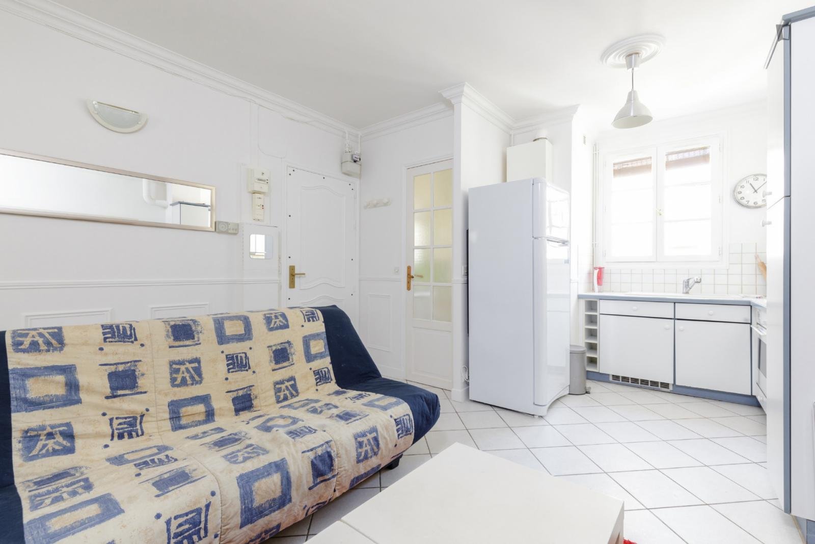 1-bedroom apartment, Rue Daguerre