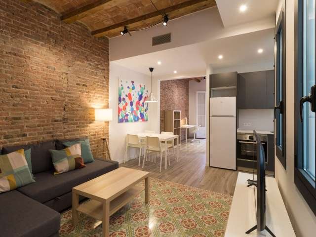 Apartamento de 1 dormitorio en alquiler en Plaça Espanya, Barcelona