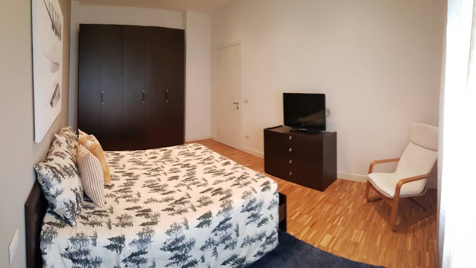 Intero appartamento con 1 camera da letto a Milano San Felice