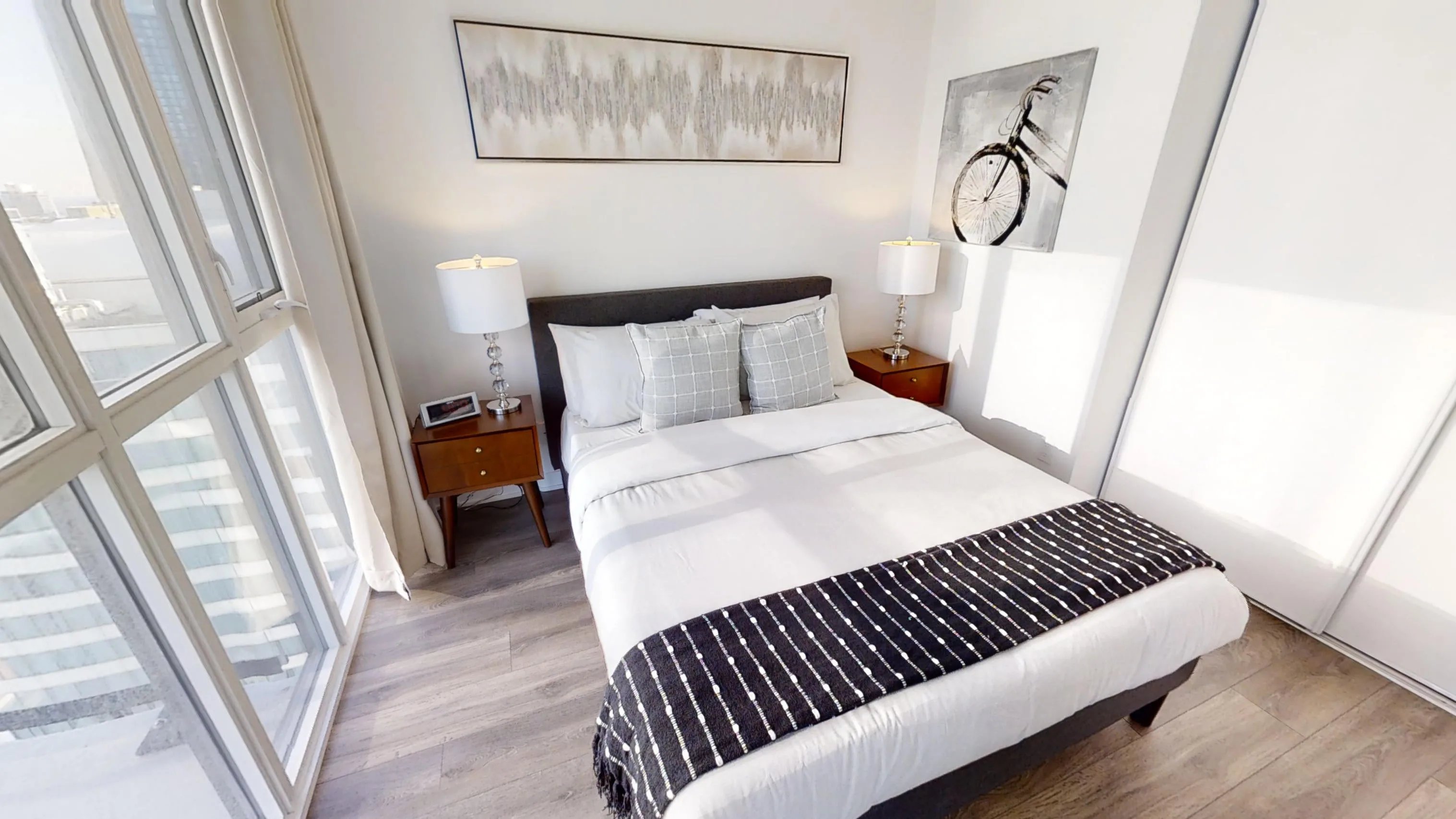 Noir C - 1 Bedroom Furnished Rental