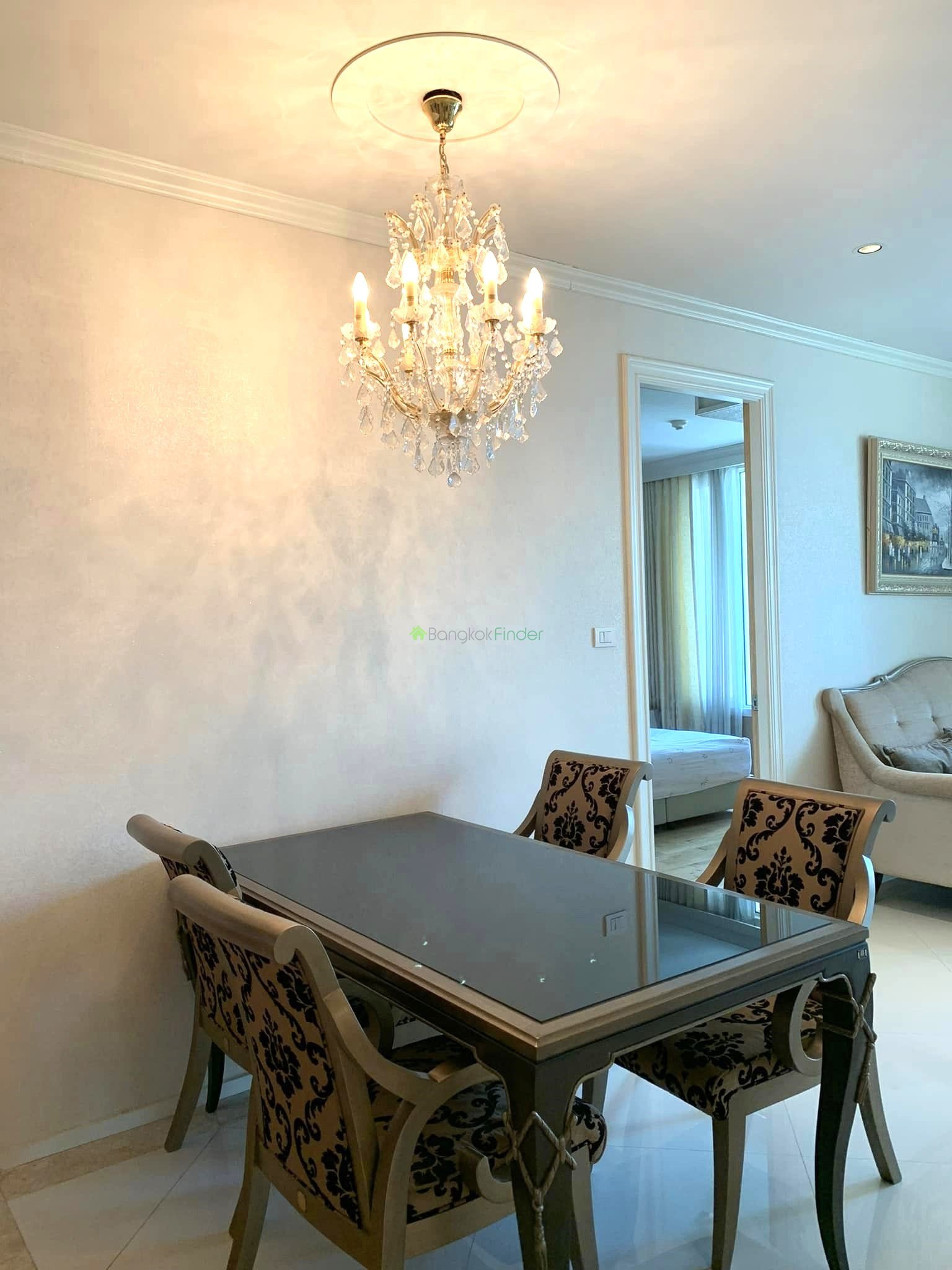 Condo Rented 1 Bedroom 1 Bathroom Sathorn The Empire Place