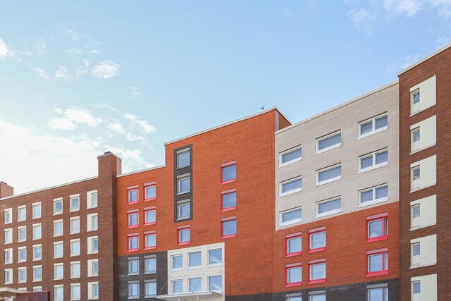 2H+KT+lasitettu parveke ..., block of flats, 780 €/m, 40 m2