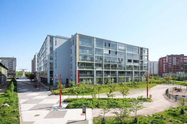 3 H + KT , block of flats, 1,060 €/m, 60.5 m2