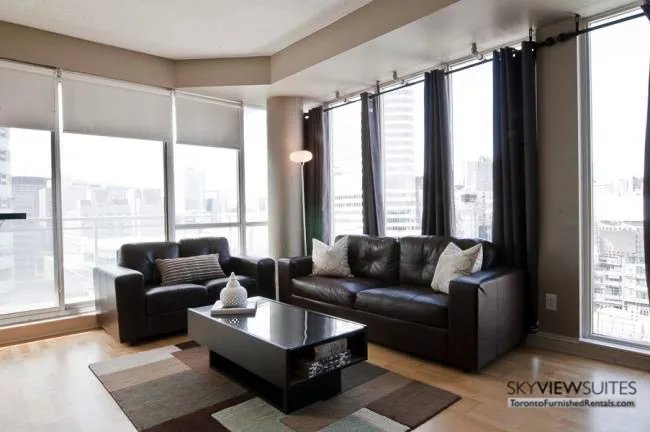 Opus: 1 Bedroom + Den Furnished Apartment