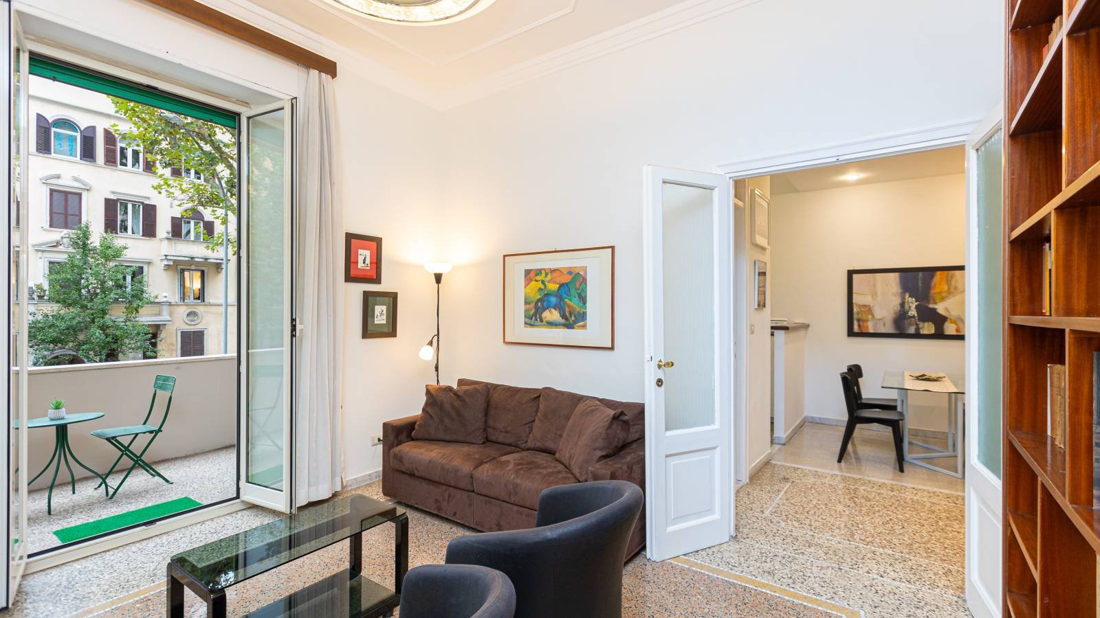 appartamento in affitto a Roma 2 camere da letto