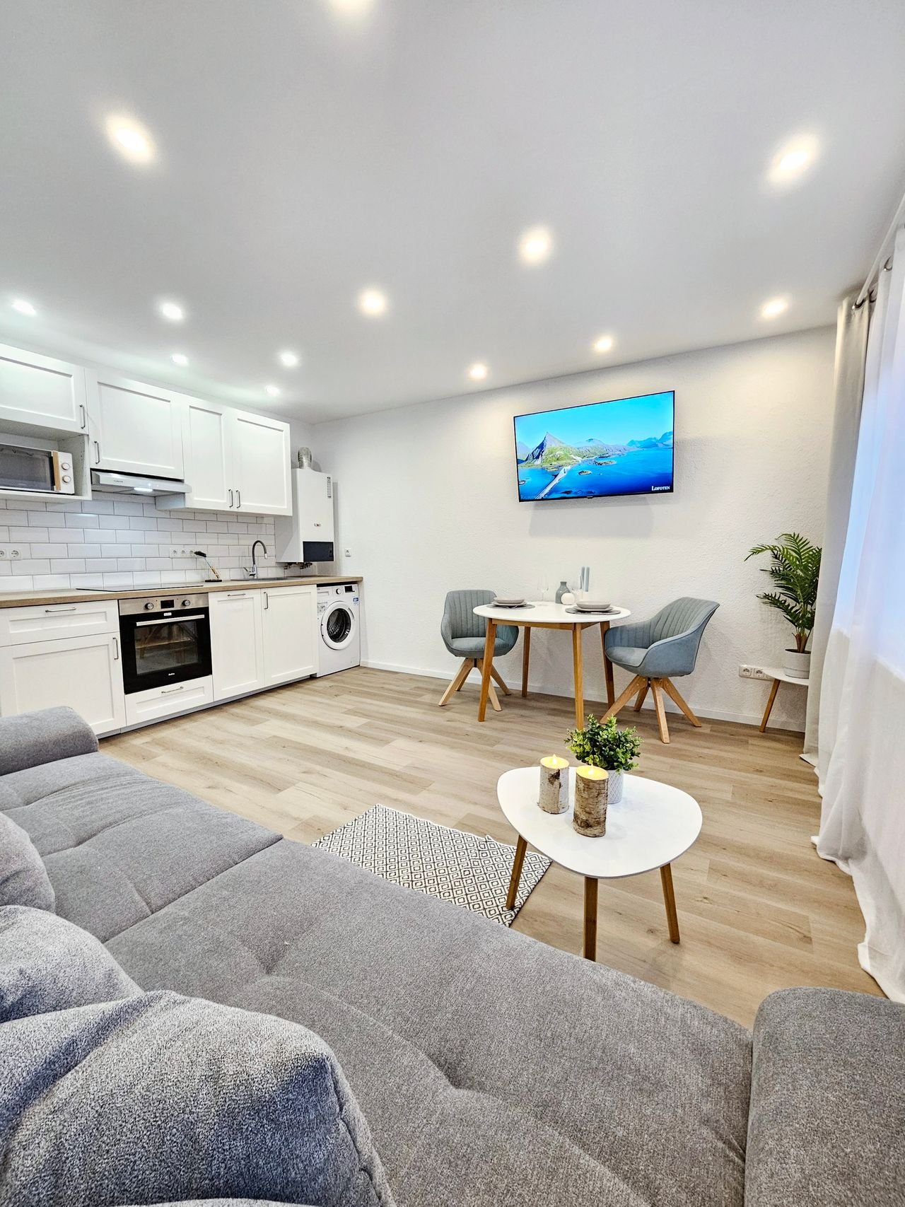 Skandinavische Wohnung im Zentrum von Essen - Nähe Uniklinik