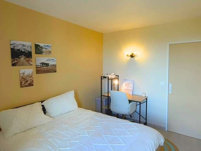 Chambre à louer dans appartement 4 chambres à Élancourt
