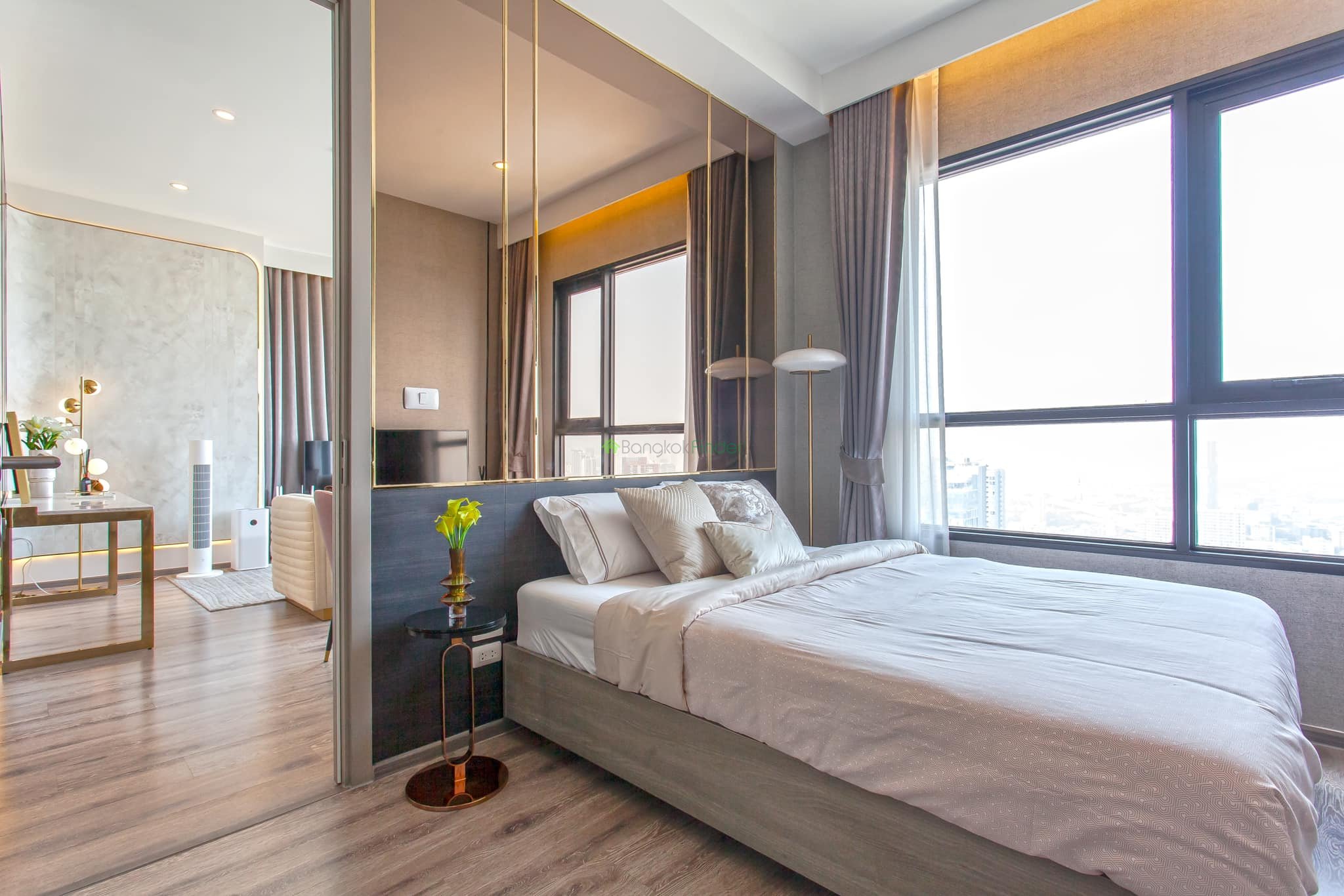 Condo for rent  2 bedrooms Near Onnut BTS