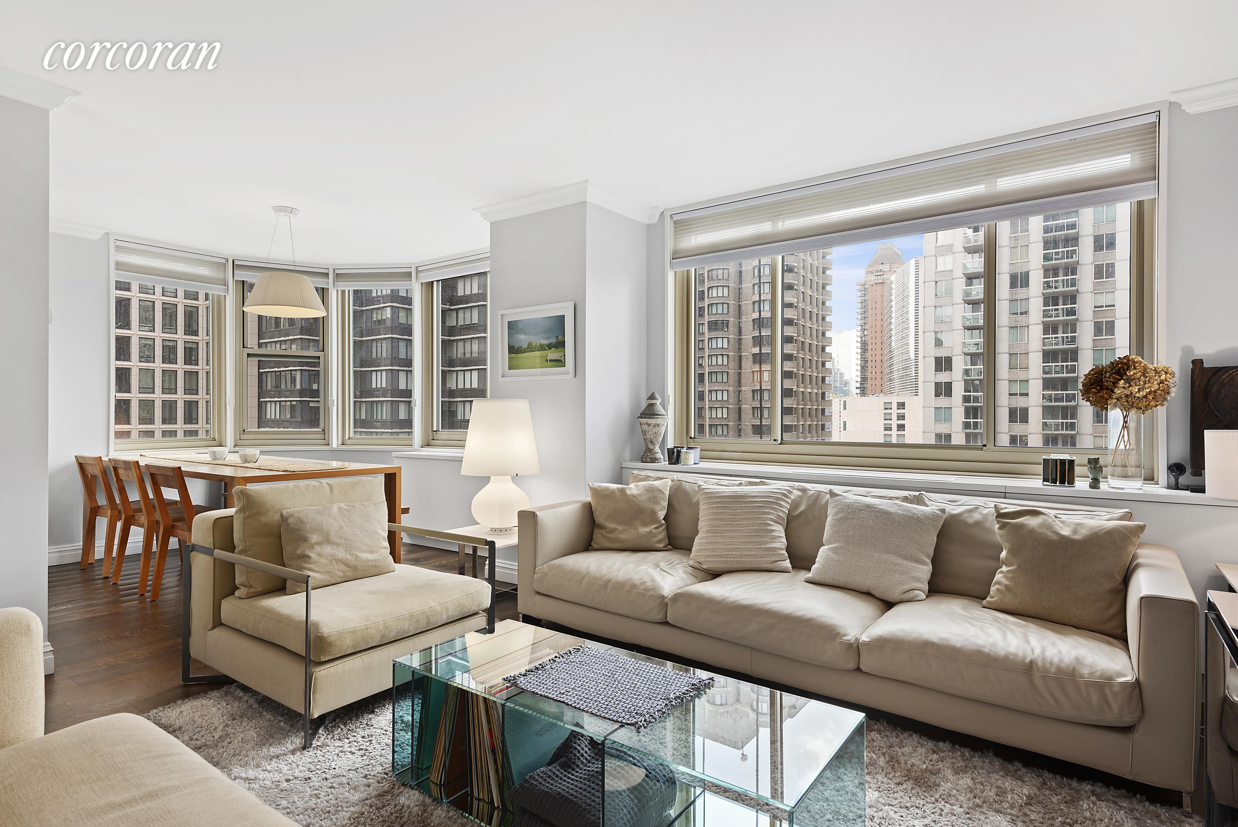 Apartment at 30 West 63rd Street, Unit 14J, New York 10023, United States