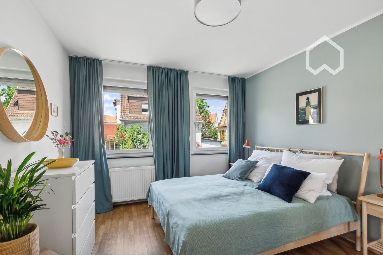 Gemütliche und ruhige Wohnung im Frankfurter Osten