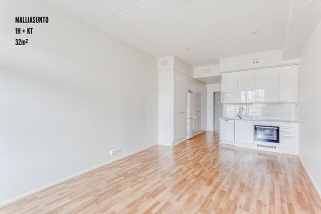 1h+kt , block of flats, 699 €/m, 32 m2