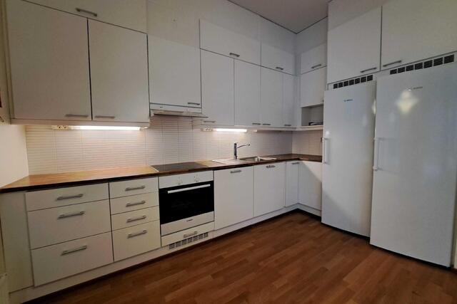 3h, avokeittiö, vh, kh, sauna,
..., block of flats, 1,445 €/m, 88.5 m2