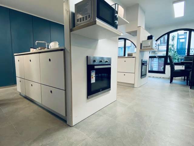 Room for rent in a residence in Ixelles, Brussels