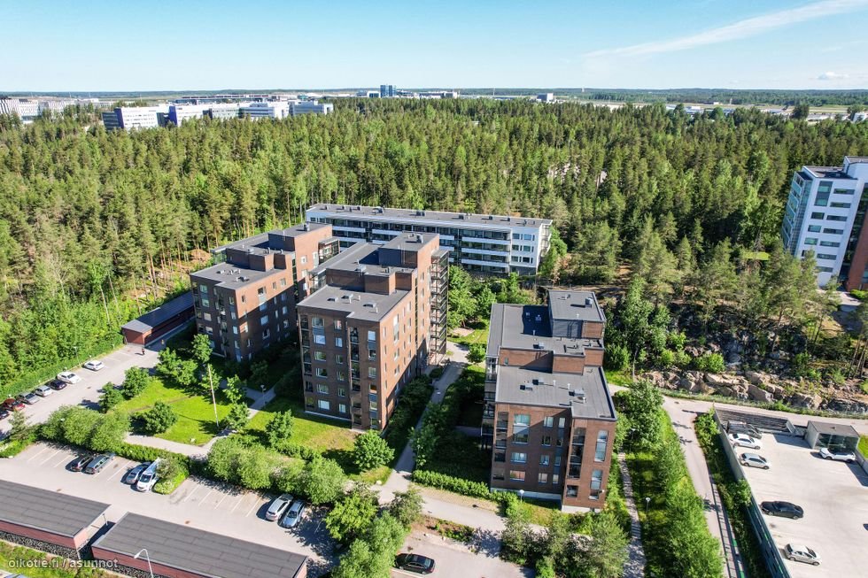 2H+KT | Pyhtäänkorvenkuja 6, Veromies, Vantaa