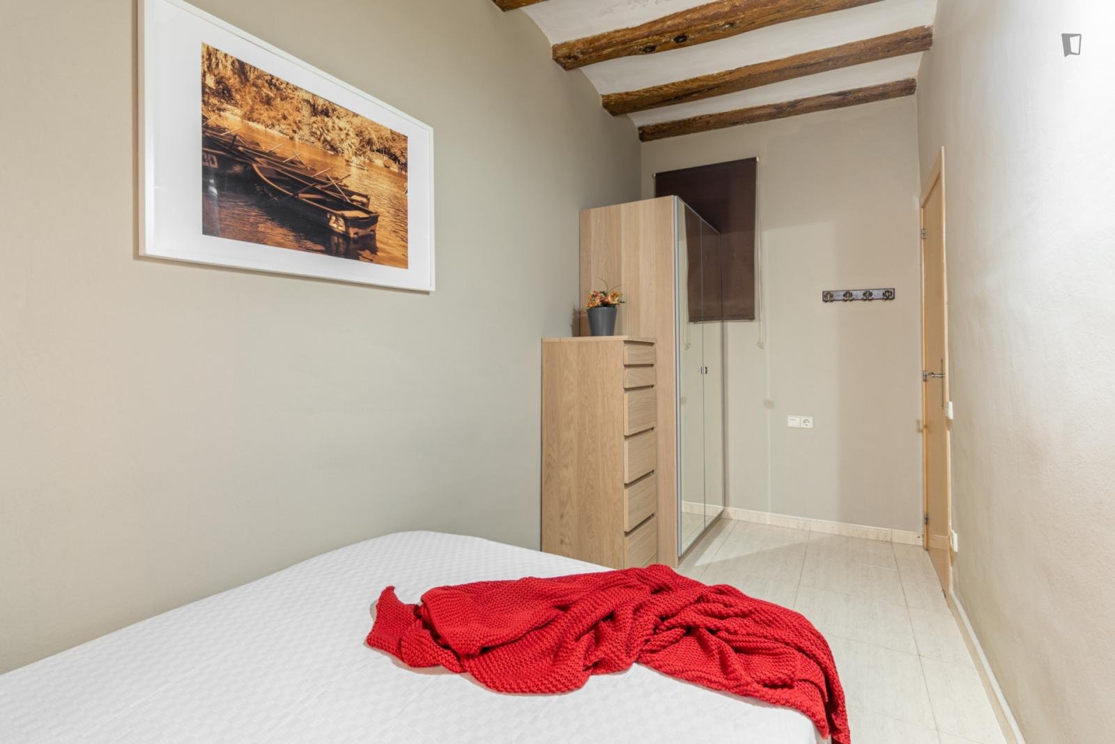 Beautiful 2-bedroom apartment in Barcelona close to Catedral de Barcelona