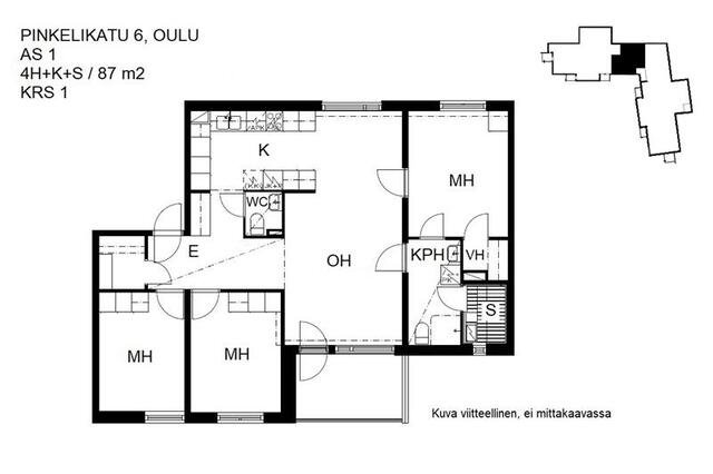4H+K+S , block of flats, 949.82 €/m, 87 m2
