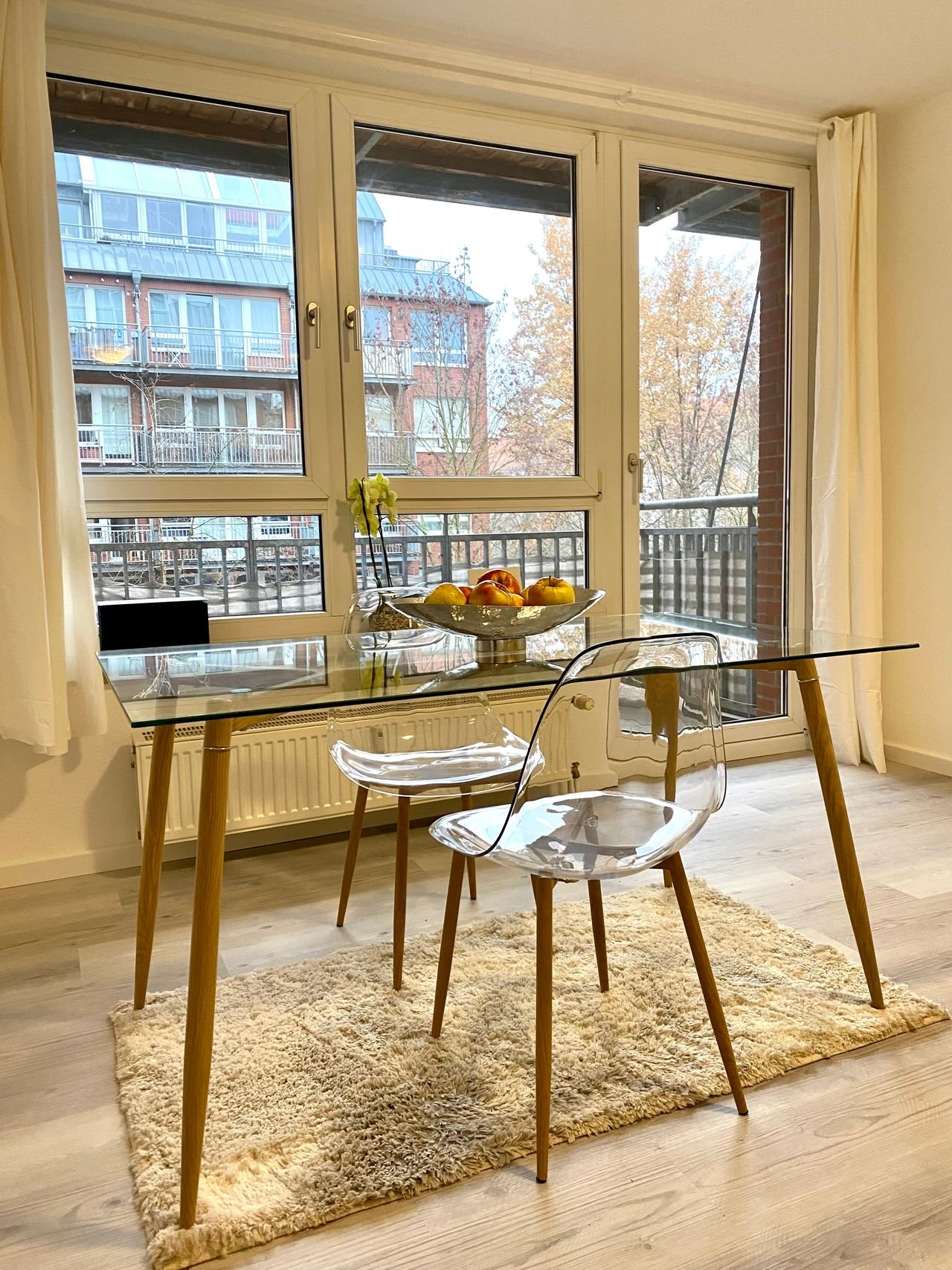 Helles 2-Zimmer Apartment in Berlin Prenzlauer Berg mit Balkon - Amsterdam Apartments zur Miete