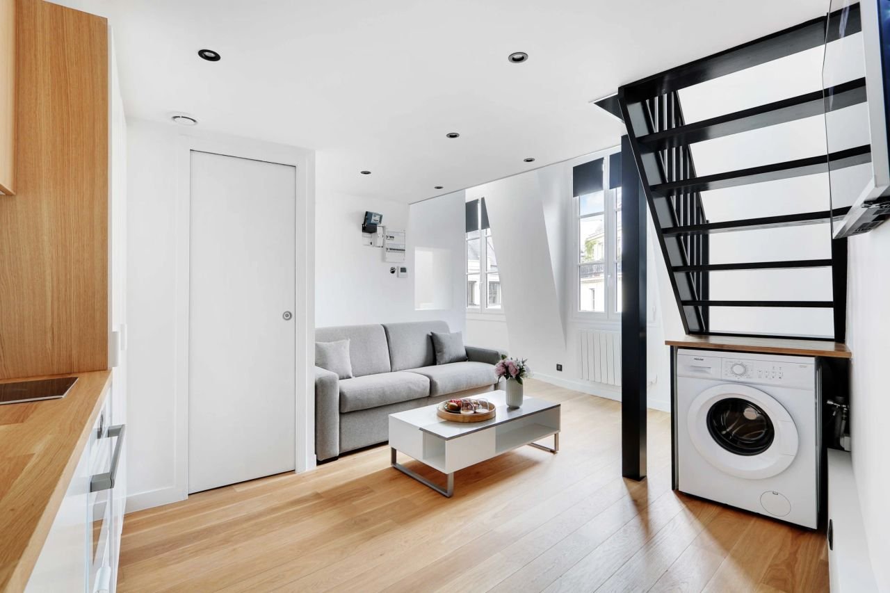 Cosy renovated 1BDR on rue des Archives / Marais, Paris - Amsterdam Apartments for Rent
