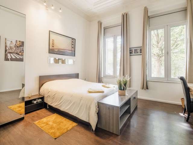 Appartement privé avec jardin dans le centre du quartier européen, place Jourdan