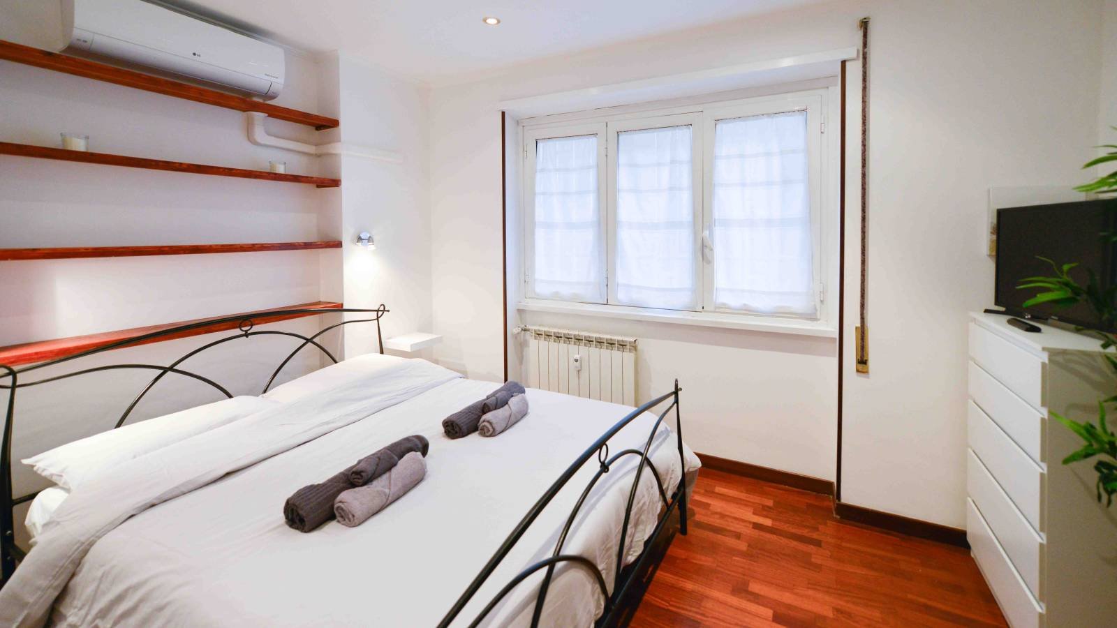 Appartamento con 1 camera da letto in affitto a Roma
