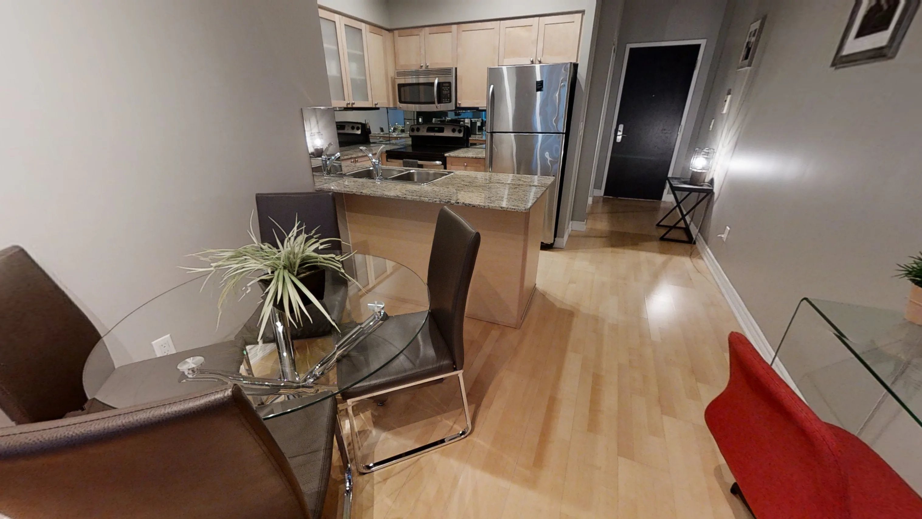 College Park C - One Bedroom Furnished Apartment