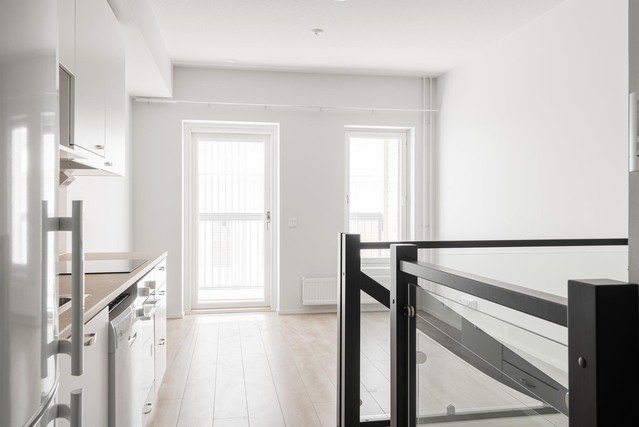 2h + kt + loft + 2x lasitettu ..., block of flats, 790 €/m, 53.5 m2