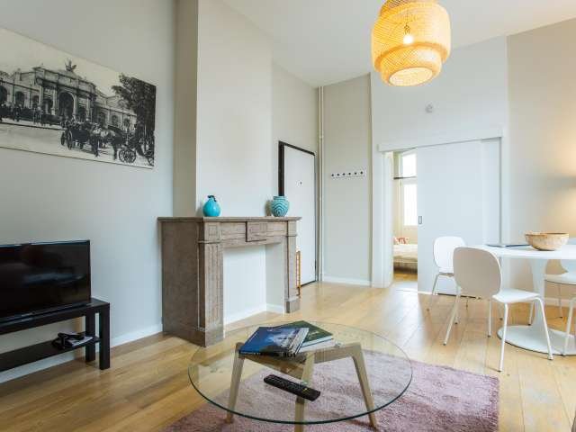 Modern 2-bedroom apartment for rent in Brussels City Centre