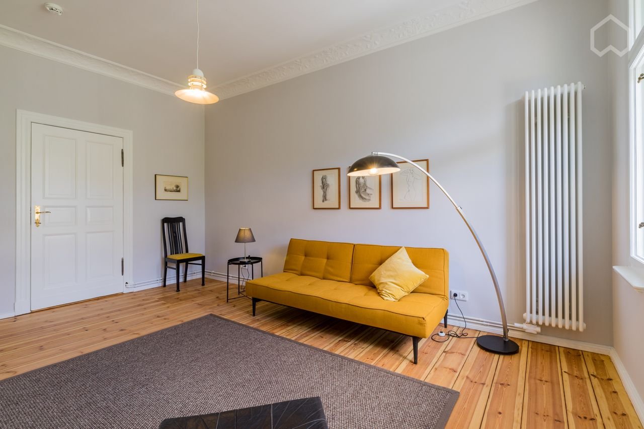Komplett renovierte - ruhige und helle Wohnung in Schöneberg/Friedenau, Berlin - Apartment zur Miete