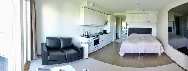 1h + avokeittiö , block of flats, 1,199 €/m, 32.5 m2