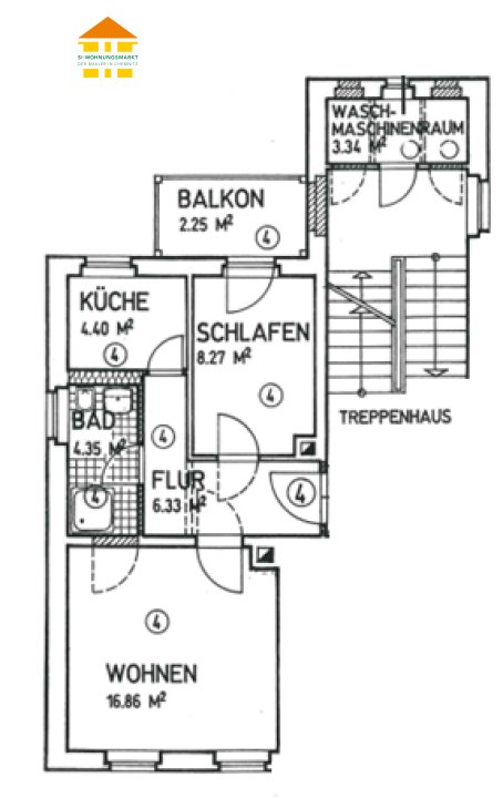 Friedrichstraße 5, Wohnung 04 in 09232 Hartmannsdorf