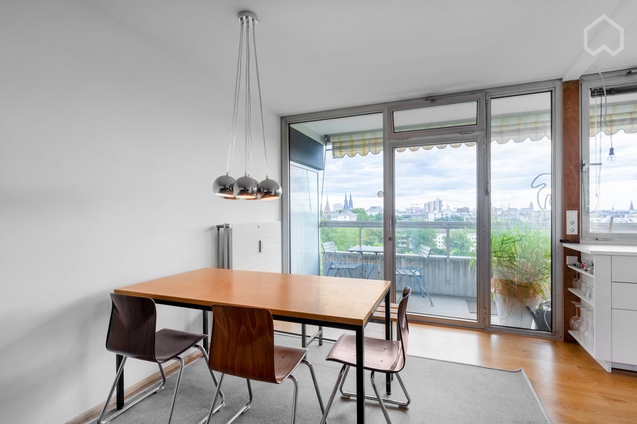 Schöne und moderne Wohnung in Köln - Amsterdam Apartments zur Miete
