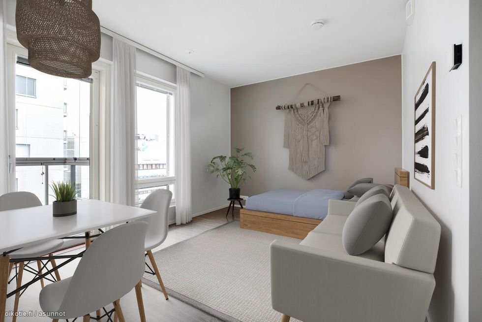 1 H + KT | Karjalankatu 3 C, Riihiketo, Pori