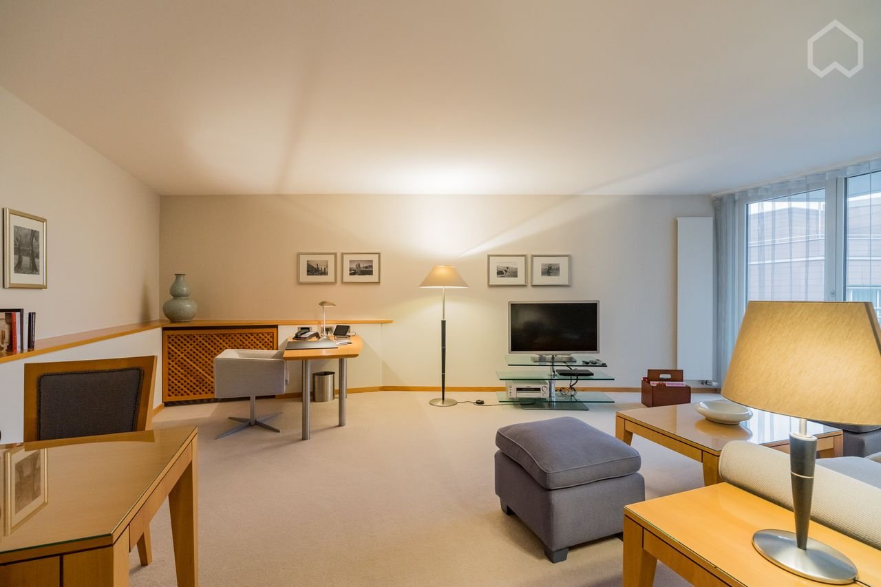 Grand Suite im 5-Sterne-Hotel am Potsdamer Platz in Berlin