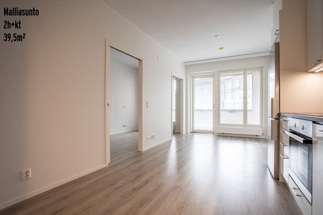 2h+kt , block of flats, 811 €/m, 39.5 m2