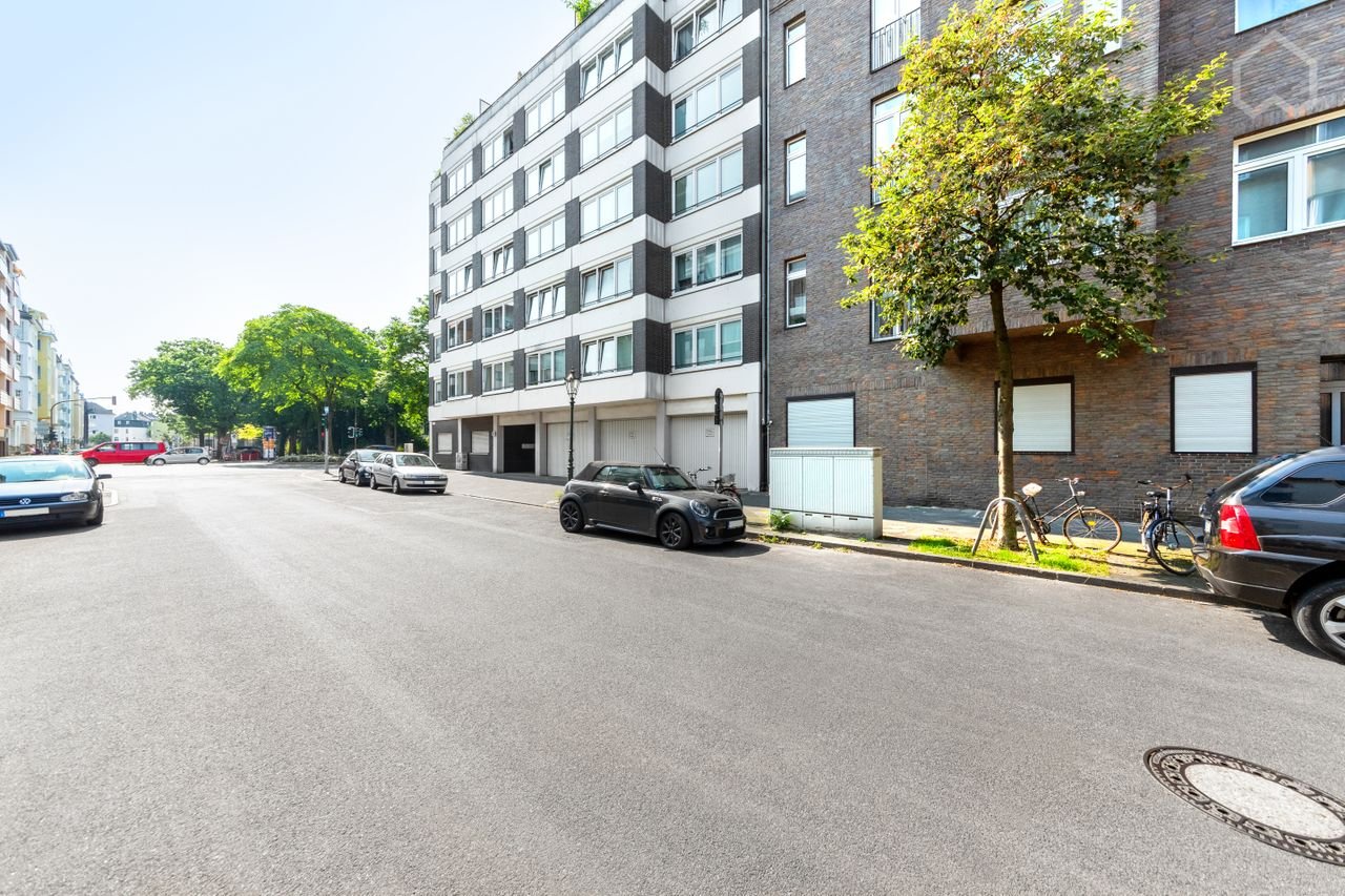 Helle, stylische und gemütliche 1-Zimmer-Wohnung in bester Lage in Pempelfort – Neu renoviert, Düsseldorf