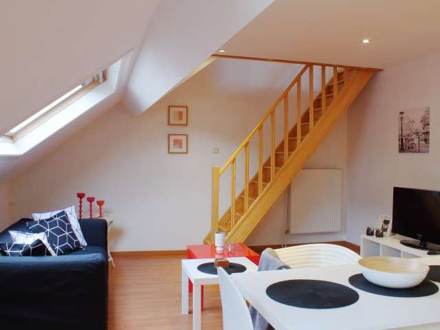 Appartement élégant de 2 chambres à louer à Jette, Bruxelles