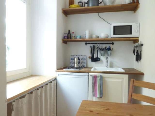 Einzimmerwohnung zur Miete im Helmholtzkiez, Berlin
