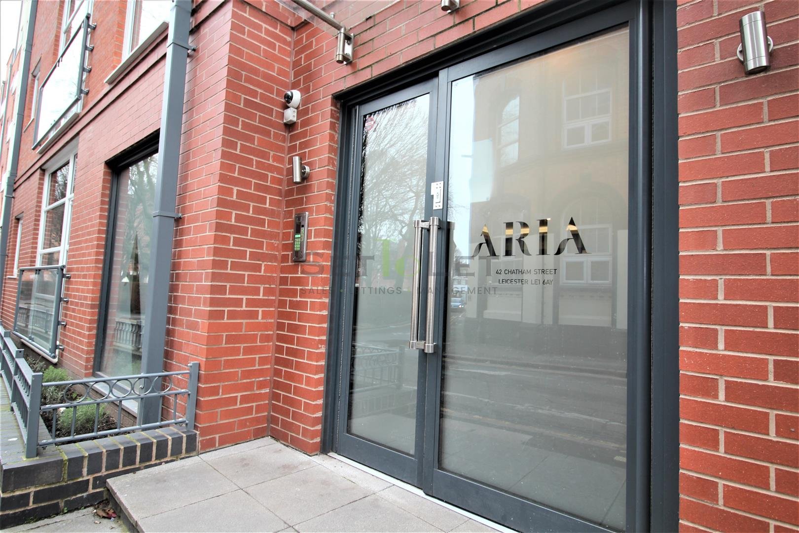 Apartment - Aria Apartments, Chatham Street, Leicester