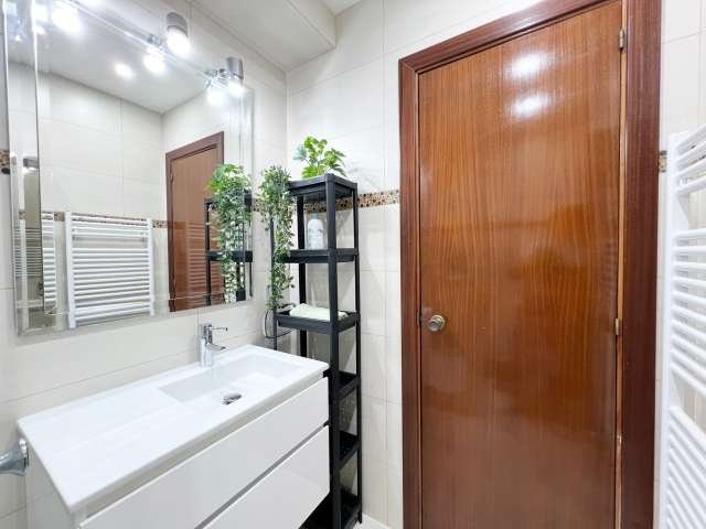 Se alquila habitación en apartamento de 6 habitaciones en Salamanca, Madrid.