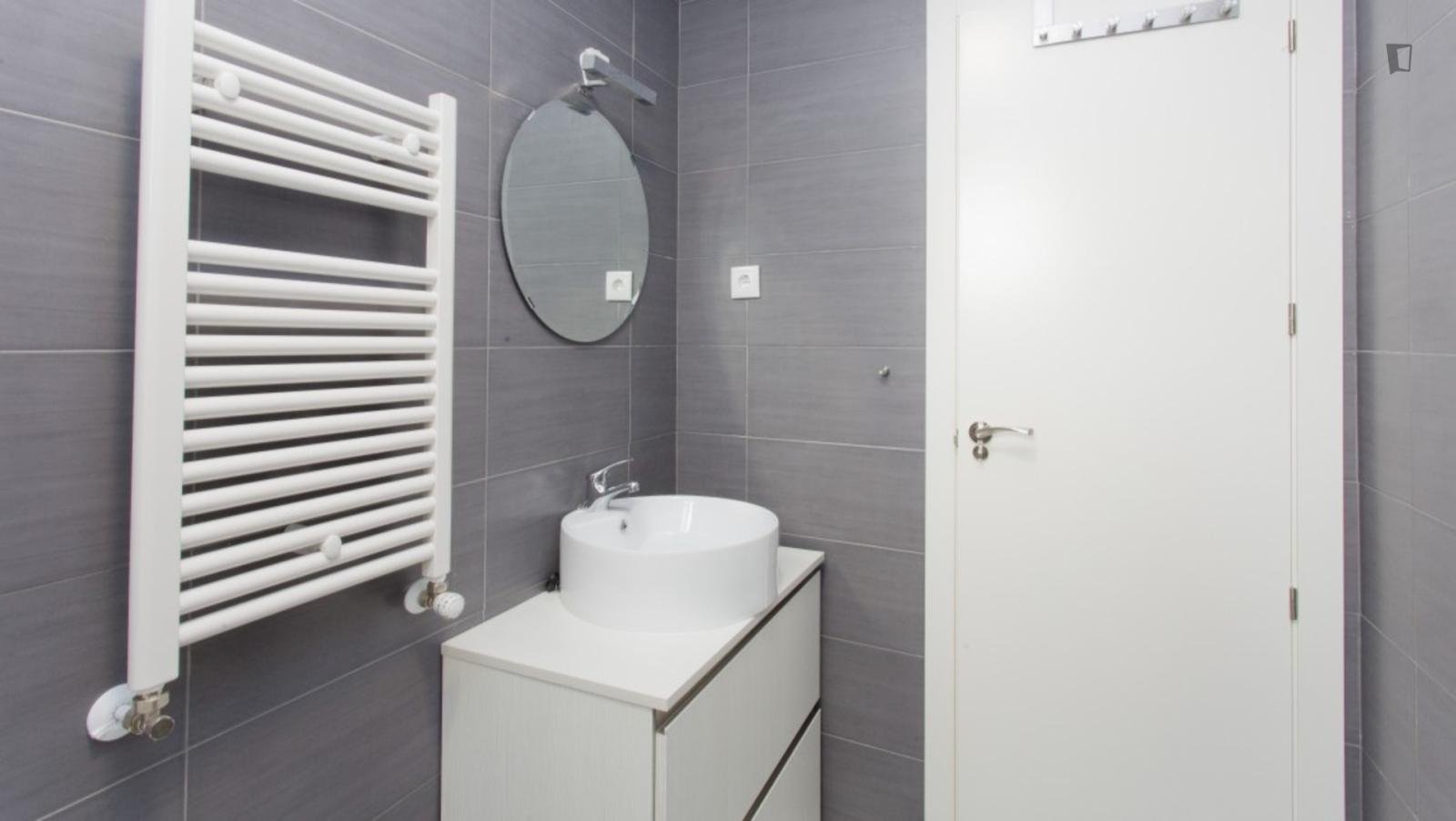 Habitación individual en el centro de Madrid