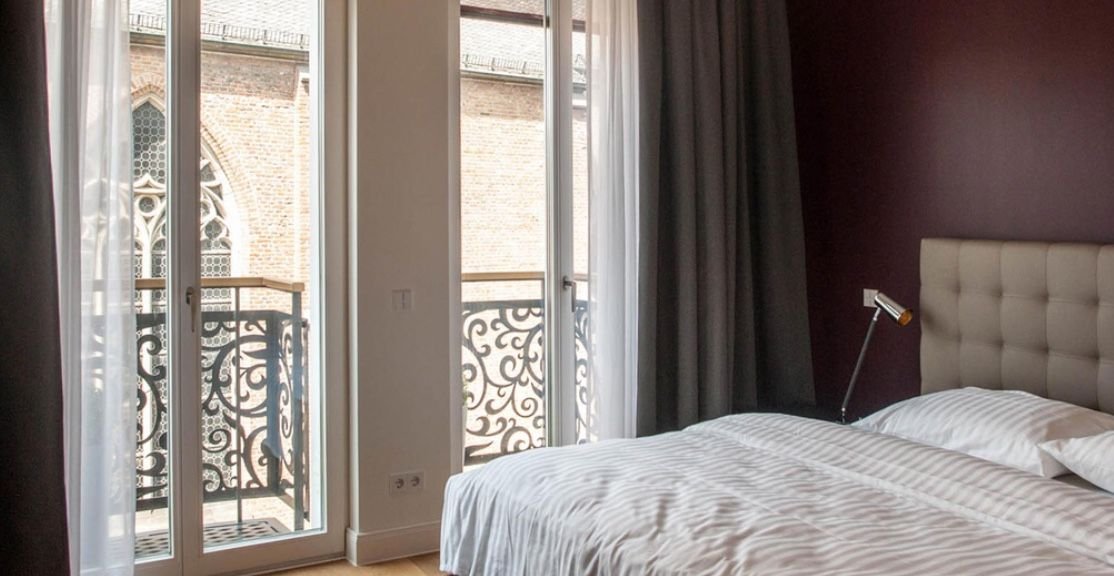 Hervorragende Wohnung im Düsseldorfer Stadtzentrum: Top Lage, Balkon und Wohlfühlatmosphäre